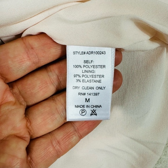 Lulus x ASTR the Label Dress Medium Lynette Blush Floral Print Midi Slip NWT - Picture 15 of 17